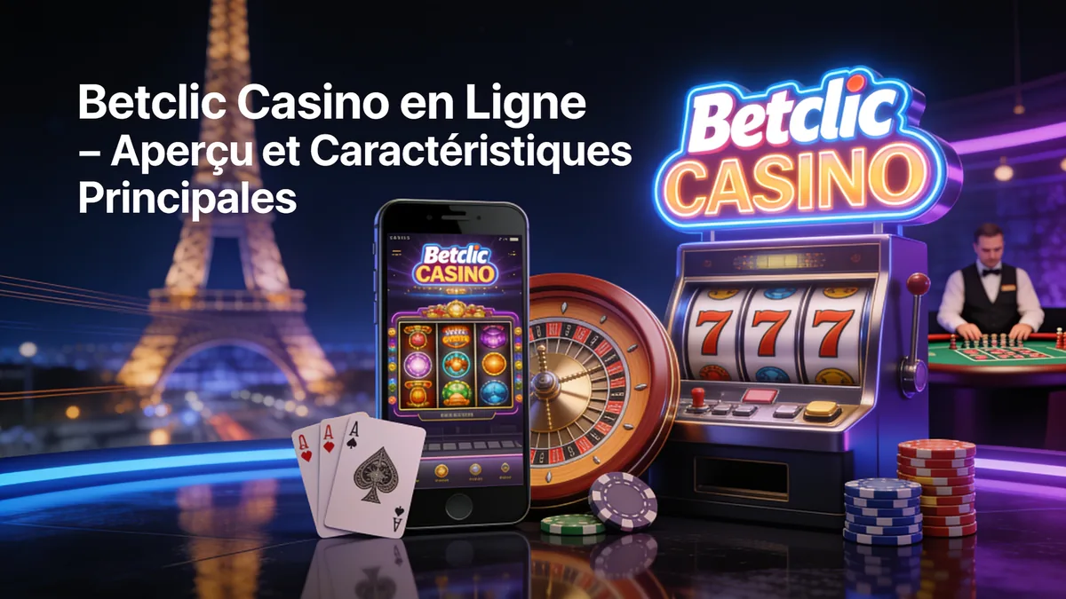 betclic en France — Betclic Casino en Ligne – Aperçu et Caractéristiques Principales