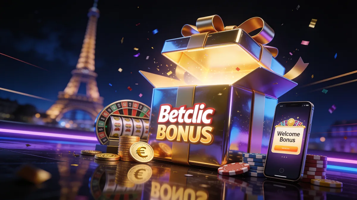 Quels bonus sont disponibles sur Betclic ? — betclic en France