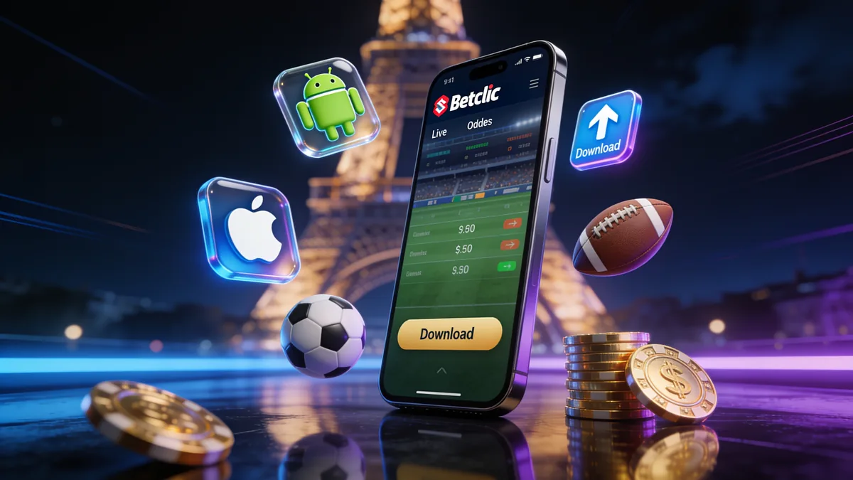 betclic en France — Types d'inscription sur Betclic